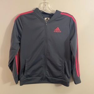 Adidas Girls’ Track Jacket